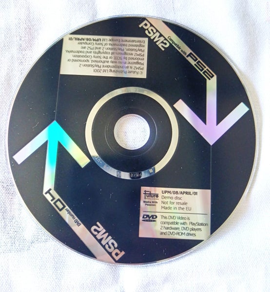 Sony PlayStation 2 Vintage collectible PSM2 magazine demo DVD (Issue #04) Carousel 3