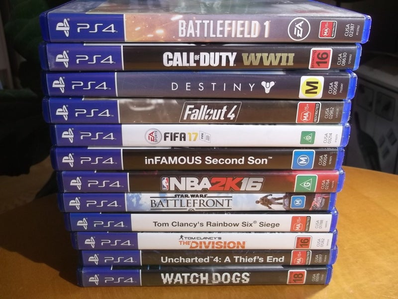 Bulk Buy / Bundle - Various PS4 x 12 Games - All VG Condition Carousel 1