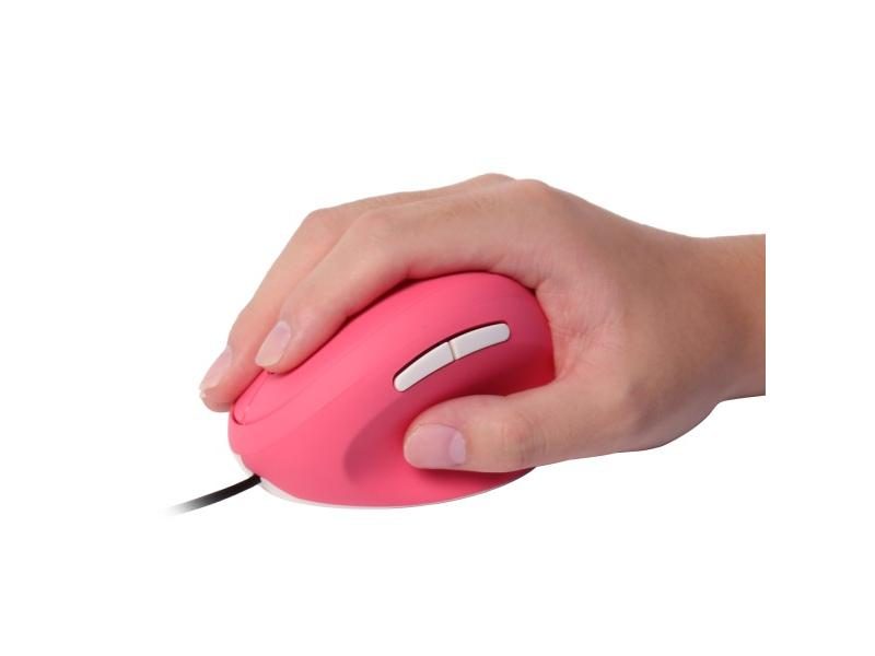 Ergonomic Wired Vertical Mouse With Mute And DPI Buttons Carousel 2