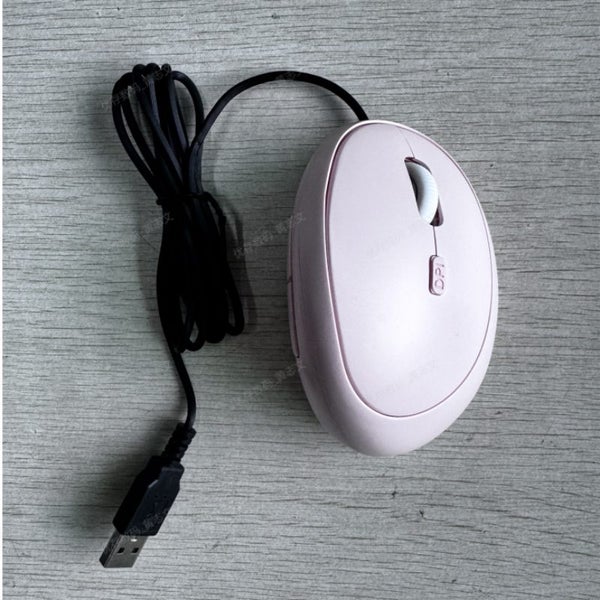 Ergonomic Wired Vertical Mouse With Mute And DPI Buttons Carousel 1