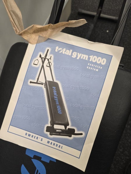 Total Gym 1000 Exercise System Carousel 4