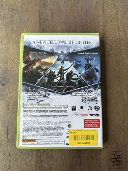 Lord of the Rings - War in the North Xbox 360 Carousel 2