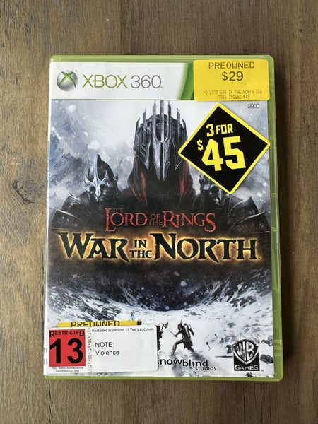 Lord of the Rings - War in the North Xbox 360 Carousel 1
