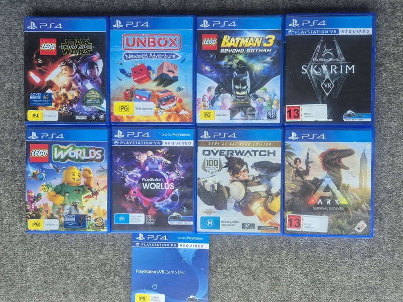 PS4 + PSVR setup Carousel 2