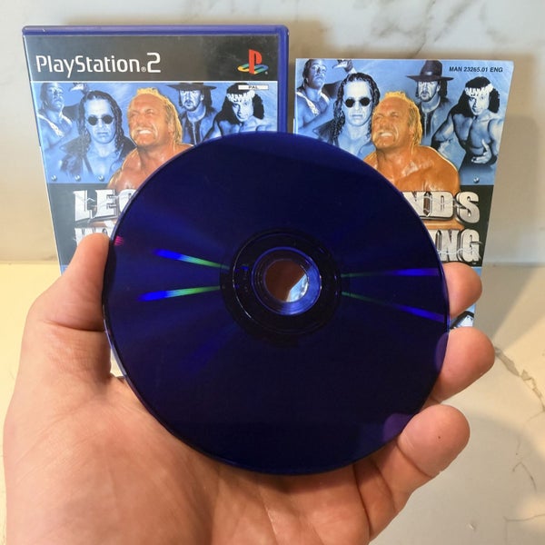 PS2 • Legends of Wrestling • CIB Carousel 2