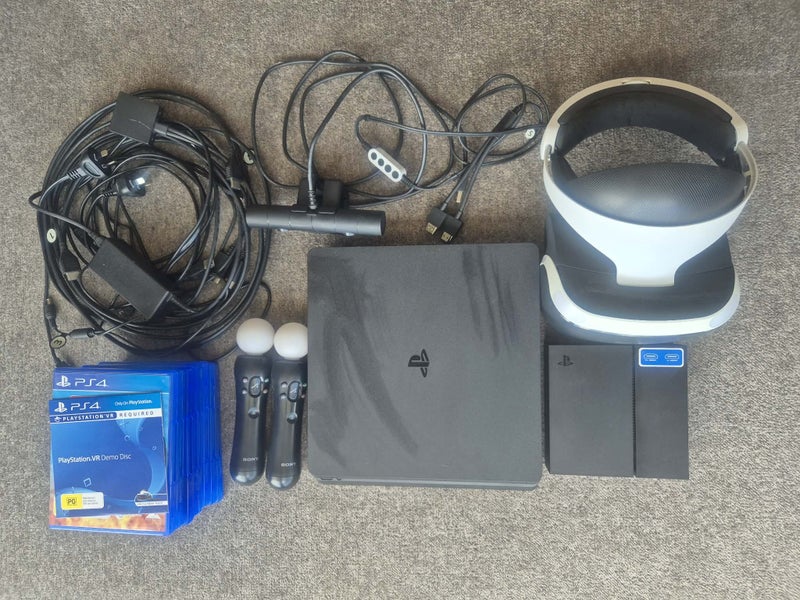 PS4 + PSVR setup Carousel 1