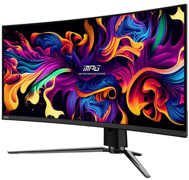 MSI MPG 34" UWQHD 240Hz 0.03ms Curved OLED Ultrawide Gaming Monitor 1 Dead Pixel Carousel 7