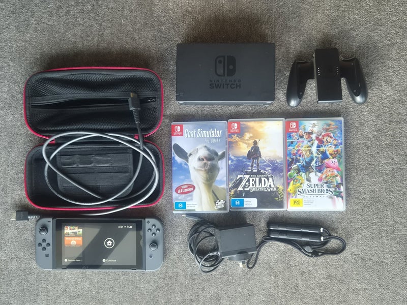 Nintendo Switch bundle Carousel 1