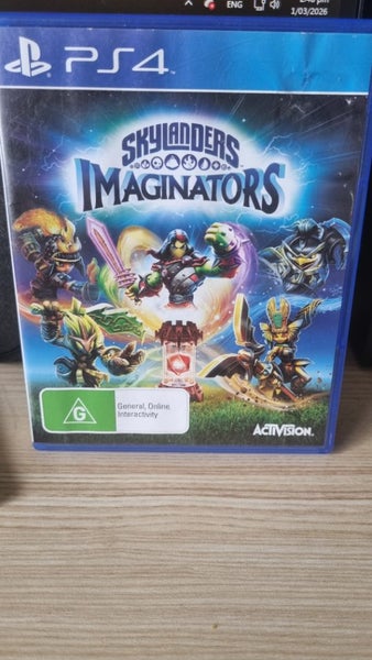 *$1 Reserve* Skylanders Imaginators Carousel 1