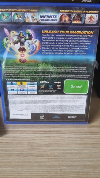 *$1 Reserve* Skylanders Imaginators Carousel 2