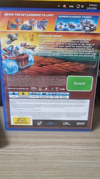 *$1 Reserve* Skylanders Superchargers Carousel 2