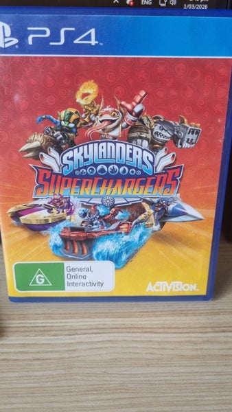 *$1 Reserve* Skylanders Superchargers Carousel 1