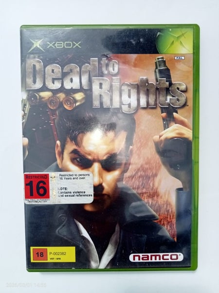 Dead to Rights - Xbox 360 Carousel 1
