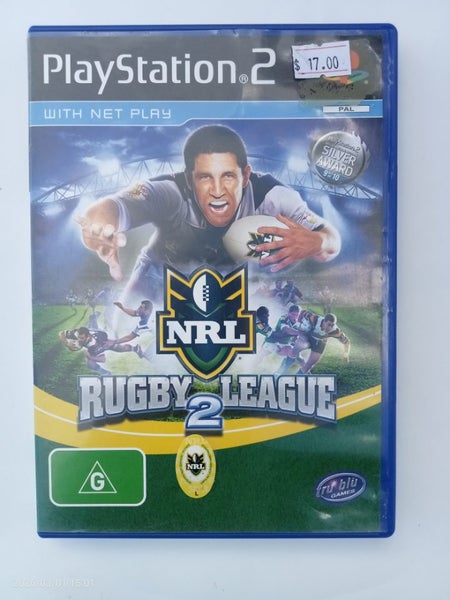 Rugby League 2 - PS2 Carousel 1