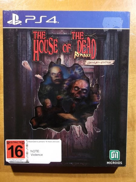 The House of the Dead Remake Limidead Edition - PS4 Game - BRAND NEW Carousel 1