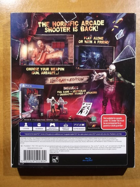 The House of the Dead Remake Limidead Edition - PS4 Game - BRAND NEW Carousel 2