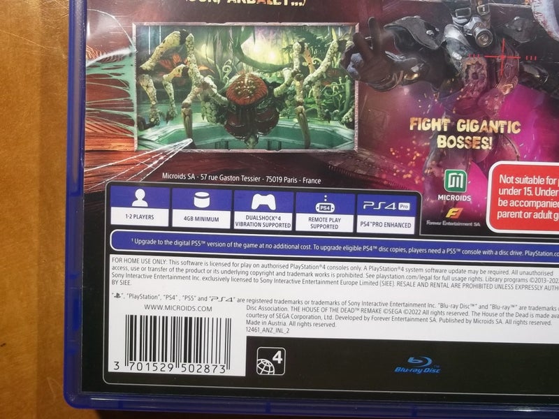 The House of the Dead Remake Limidead Edition - PS4 Game - BRAND NEW Carousel 9