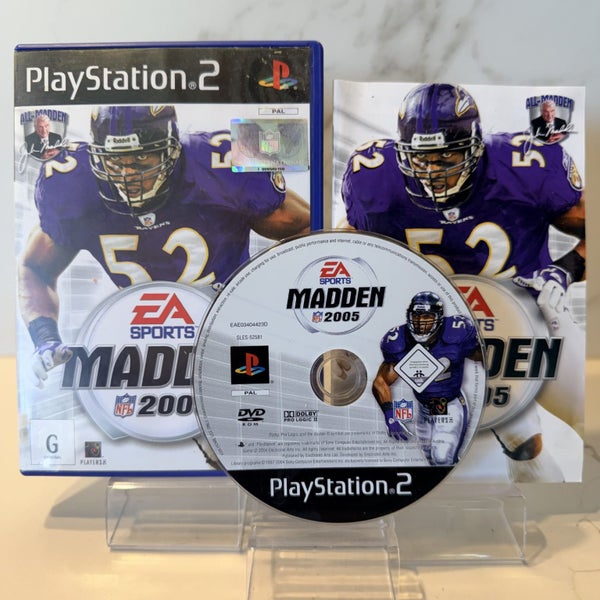 PS2 • Madden 2005 • CIB Carousel 1