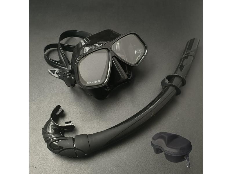 Aluminium Alloy Frame Scuba Mask With Snorkeling Tube Carousel 2