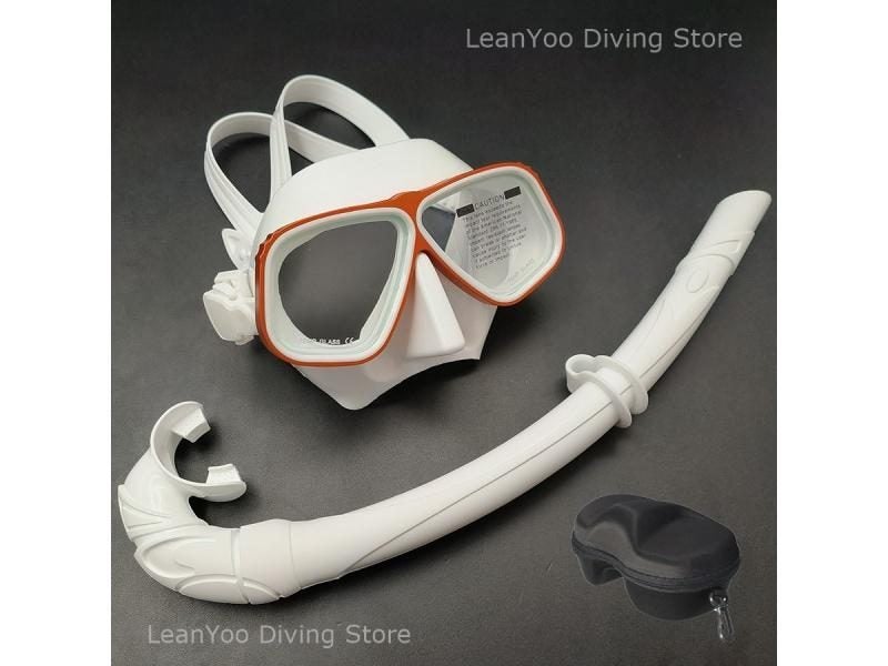 Aluminium Alloy Frame Scuba Mask With Snorkeling Tube Carousel 1
