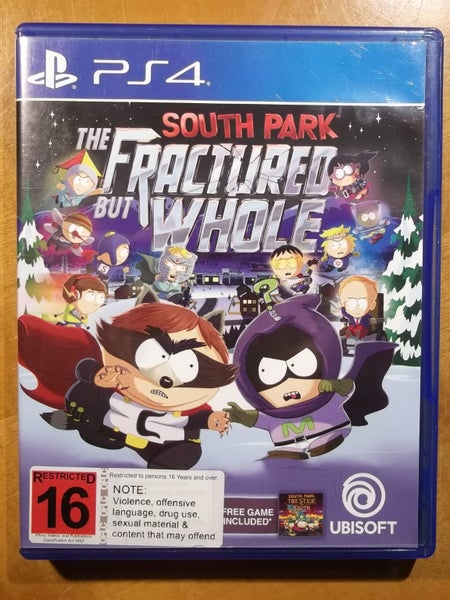 South Park The Fractured But Whole - PS4 Game - LIKE NEW Carousel 1
