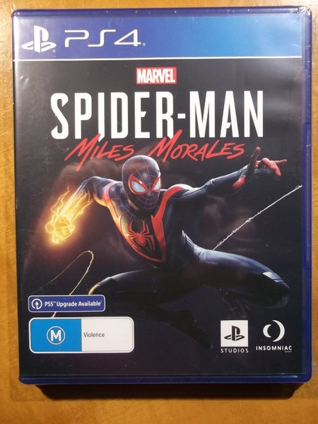 Marvel Spider-Man Miles Morales - PS4 Game - BRAND NEW SEALED Carousel 1