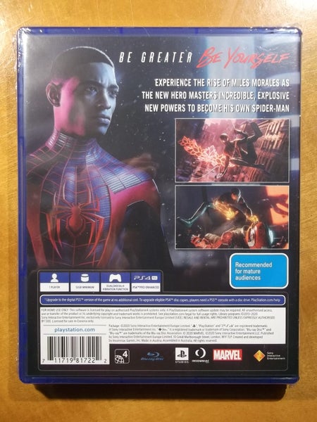 Marvel Spider-Man Miles Morales - PS4 Game - BRAND NEW SEALED Carousel 2