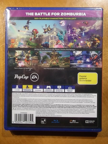 Plants vs Zombies GW2 - PS4 Game - BRAND NEW SEALED Carousel 2