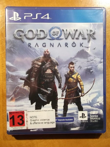 God of War Ragnarok - PS4 Game - BRAND NEW SEALED Carousel 1
