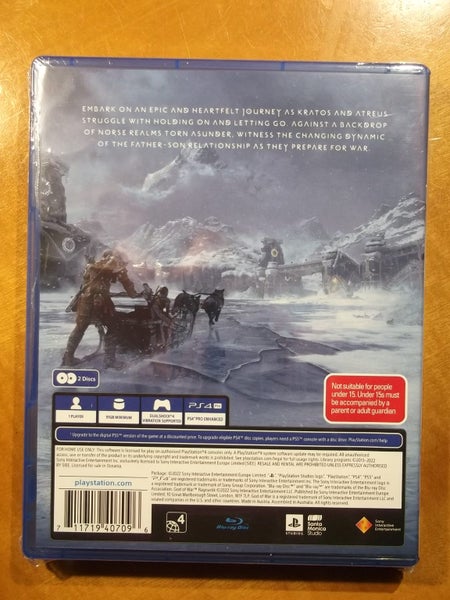 God of War Ragnarok - PS4 Game - BRAND NEW SEALED Carousel 2