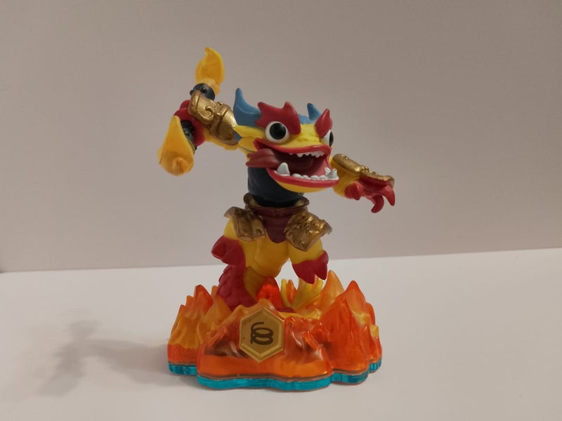 Skylanders - Fire Kraken Carousel 1