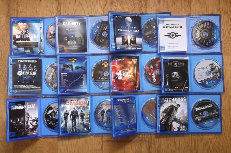 Bulk Buy / Bundle - Various PS4 x 12 Games - All VG Condition Carousel 4