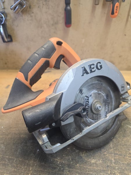 AEG 18V Circular Saw Carousel 12