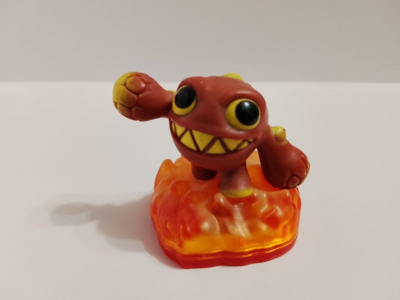 Skylanders - mini weeruptor Carousel 1