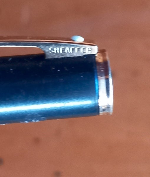 Vintage Boxed Sheaffer Fashion 260 Matt Black Fountain Pen. Carousel 8