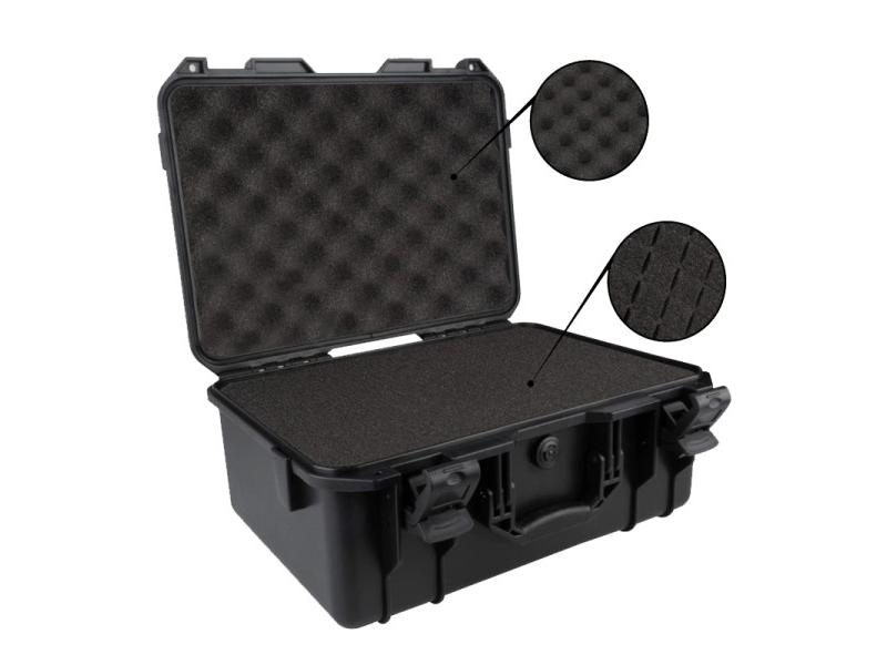430x350x190mm Waterproof Hard Carry Tool Case With Foam Carousel 1