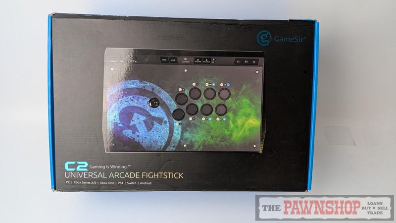 GameSir C2 Arcade Fight Stick Joystick for XBOX One PS4 PC & Android in Box Carousel 1