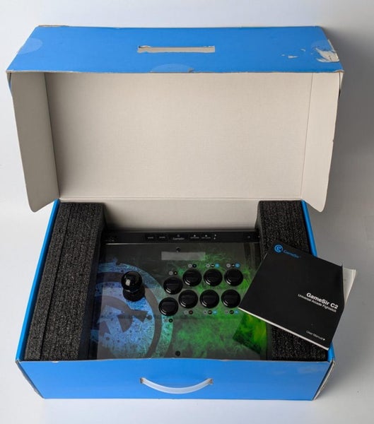 GameSir C2 Arcade Fight Stick Joystick for XBOX One PS4 PC & Android in Box Carousel 2