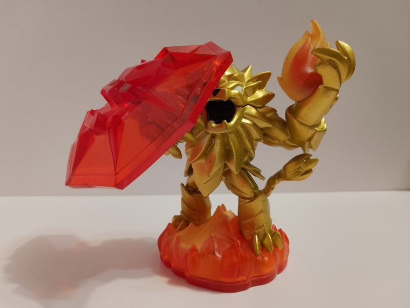 Skylanders - wildfire Carousel 1