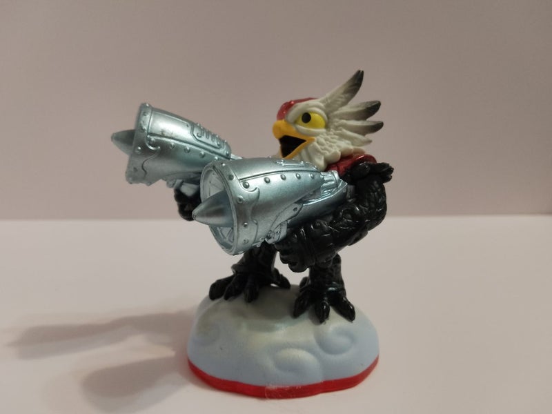Skylanders -full blast jet-vac Carousel 1