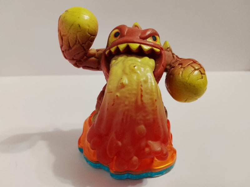Skylanders - lava barf eruptor Carousel 1