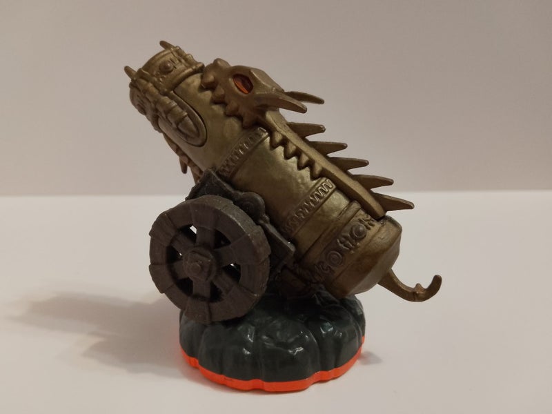 Skylanders - Golden Dragonfire cannon Carousel 1