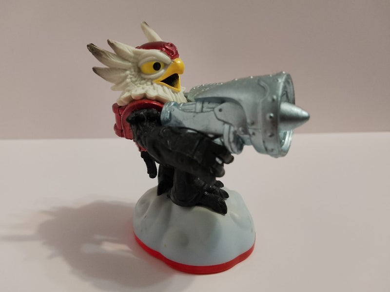 Skylanders - Full blast jet vac Carousel 1