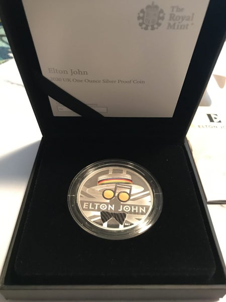 ROYAL MINT ^ STERLING SILVER 1 OUNCE MINT COIN & CERTIFIED/ $$1-00 RES!! WOW Carousel 1