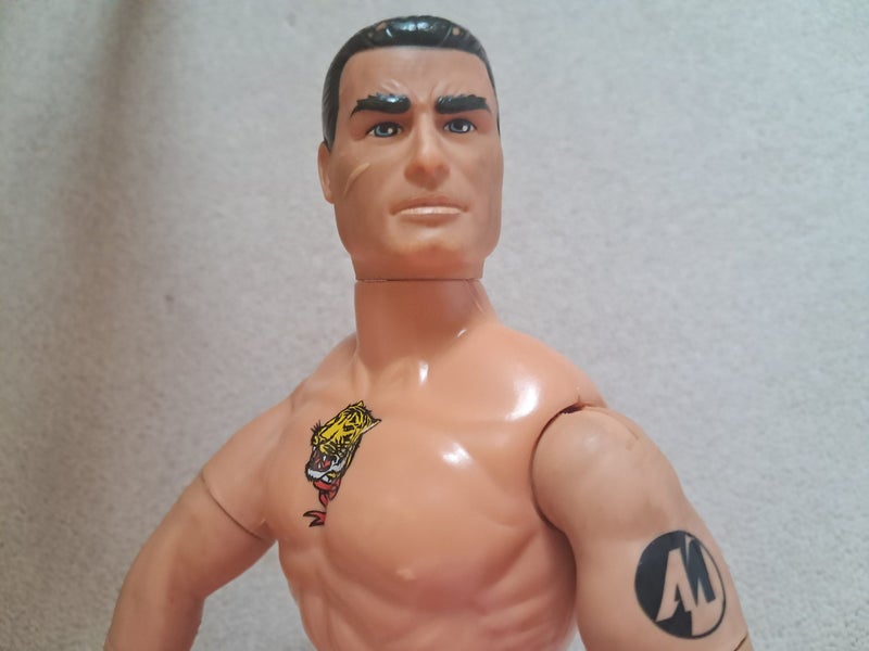 Vintage 1992 Action Man - Tiger Strike Carousel 1