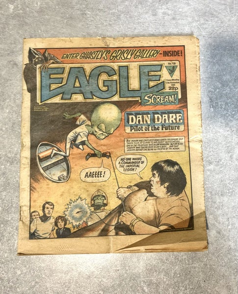 Bulk vintage comics scream, eagle tiger, eagle (41) Carousel 1