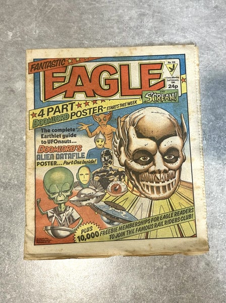 Bulk vintage comics scream, eagle tiger, eagle (41) Carousel 2