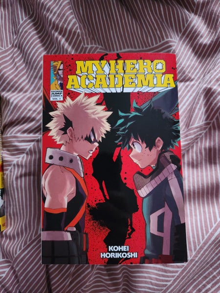 My Hero Academia manga volumes 1-8 Carousel 2