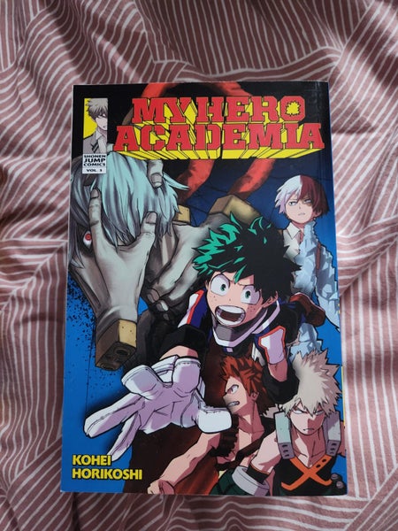 My Hero Academia manga volumes 1-8 Carousel 9