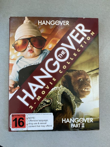 The Hangover Collection (Movies 1 & 2)